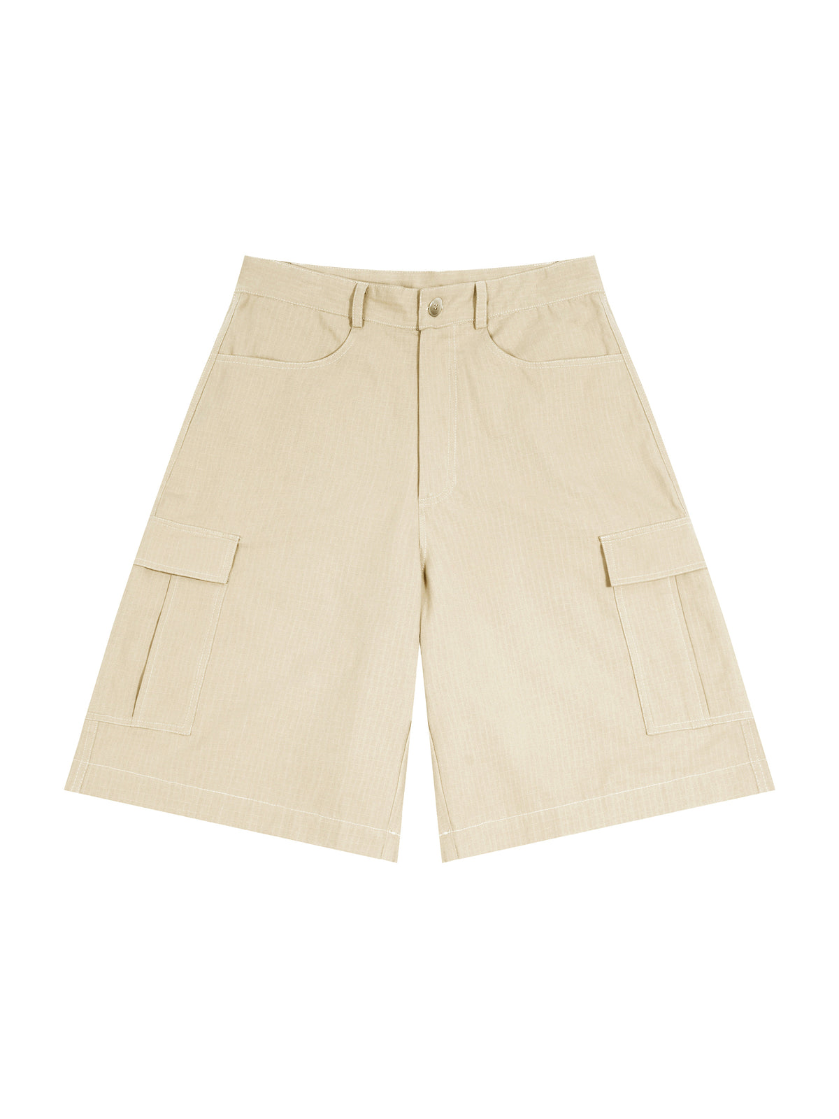 Rifted Unisex Woven Cargo Shorts