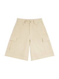Rifted Unisex Woven Cargo Shorts