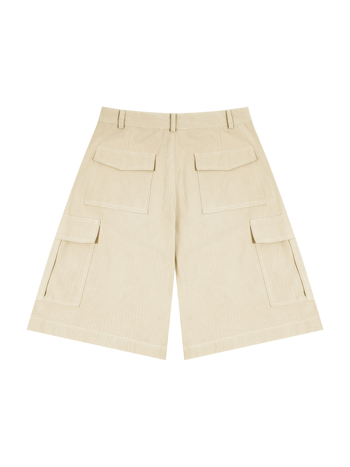 Rifted Unisex Woven Cargo Shorts