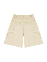 Rifted Unisex Woven Cargo Shorts