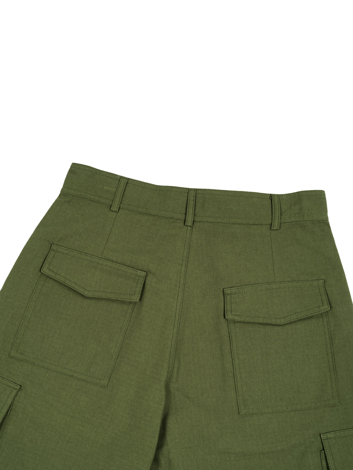 Rifted Unisex Woven Cargo Shorts