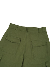 Rifted Unisex Woven Cargo Shorts