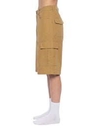 Rifted Unisex Woven Cargo Shorts