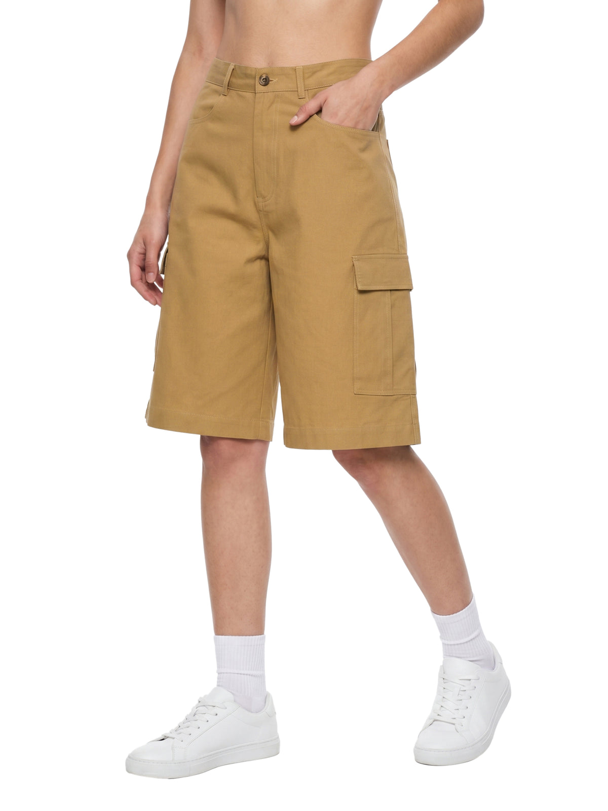 Rifted Unisex Woven Cargo Shorts