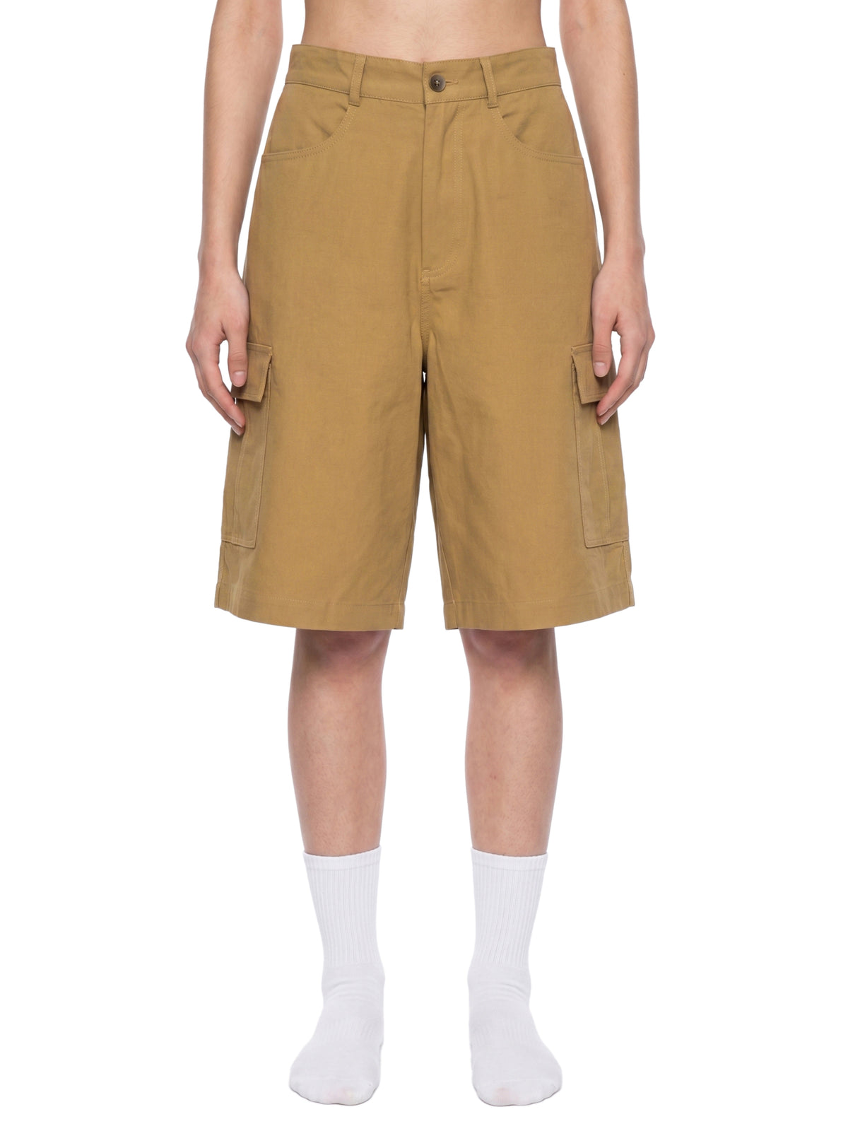 Rifted Unisex Woven Cargo Shorts