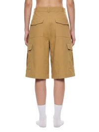 Rifted Unisex Woven Cargo Shorts