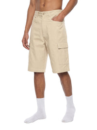 Rifted Unisex Woven Cargo Shorts
