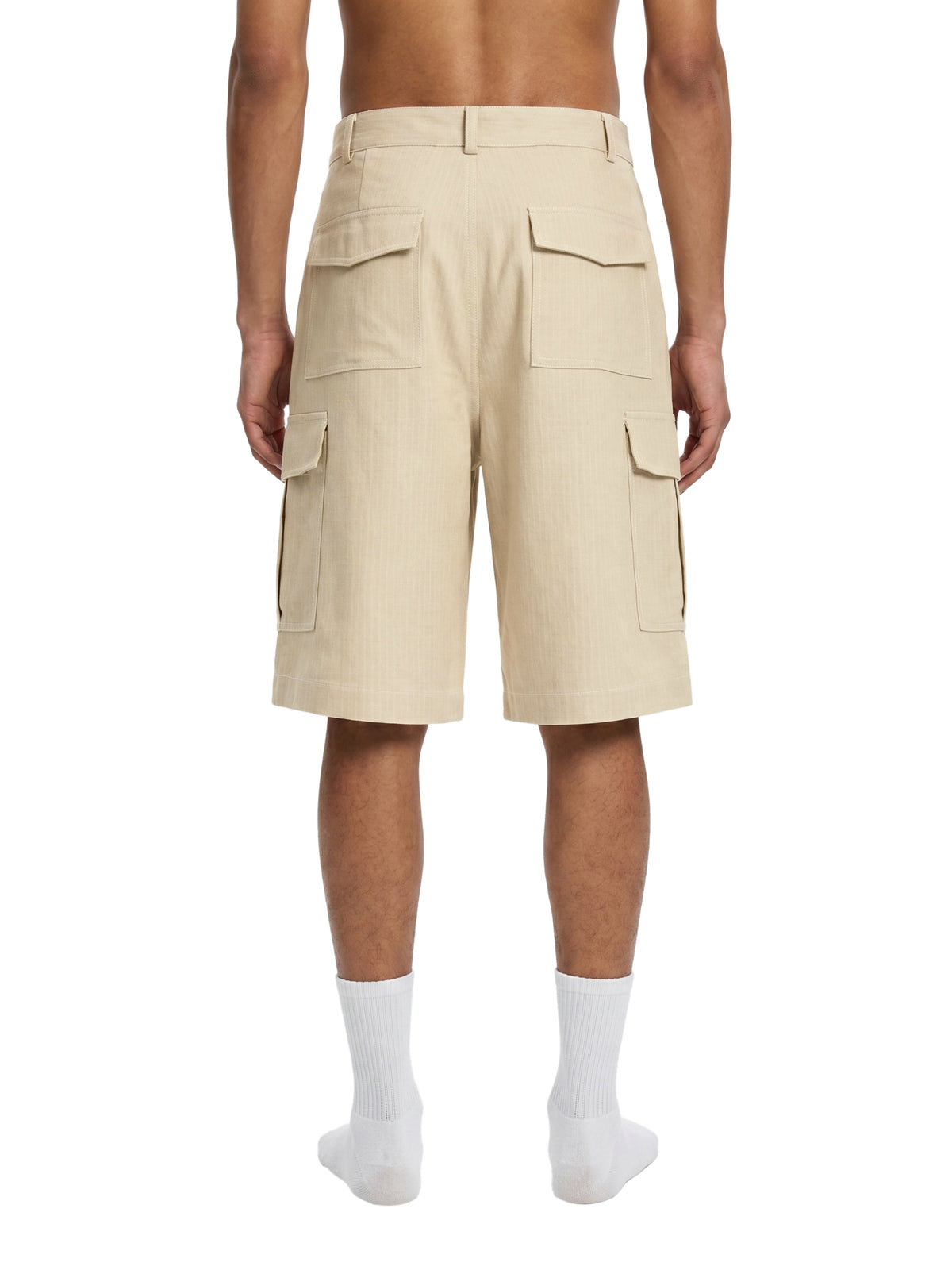 Rifted Unisex Woven Cargo Shorts