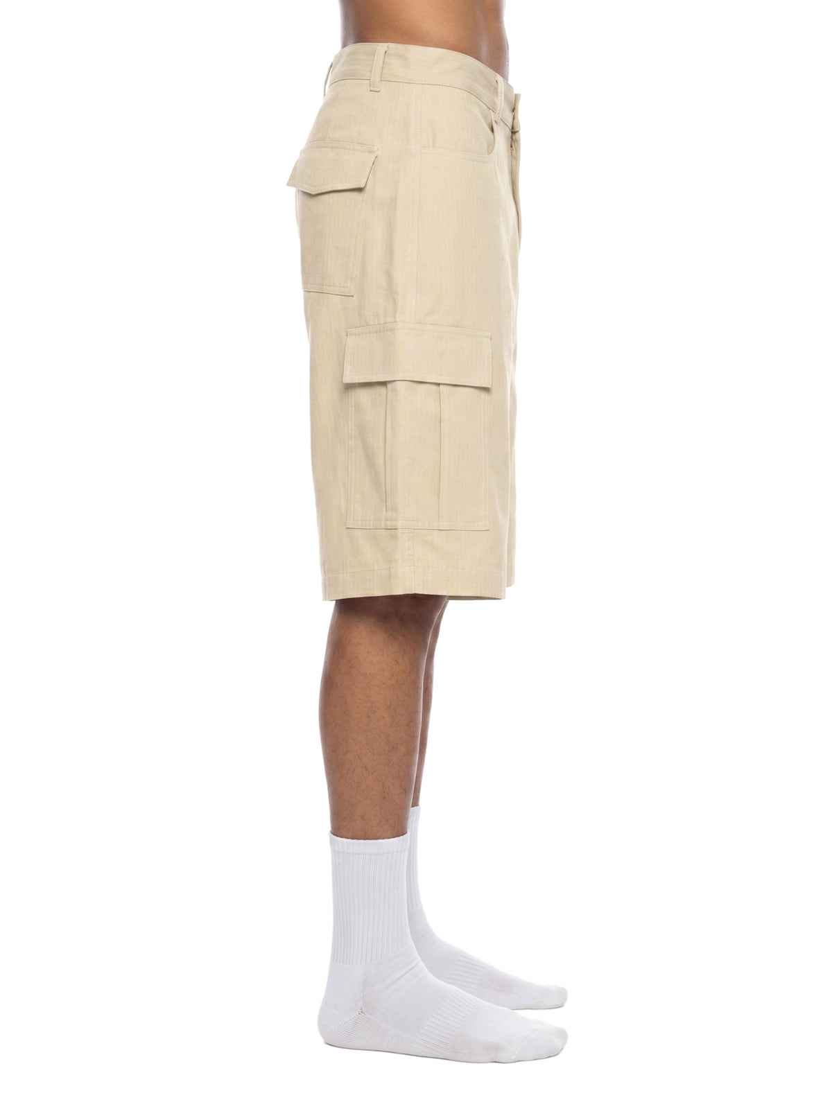 Rifted Unisex Woven Cargo Shorts