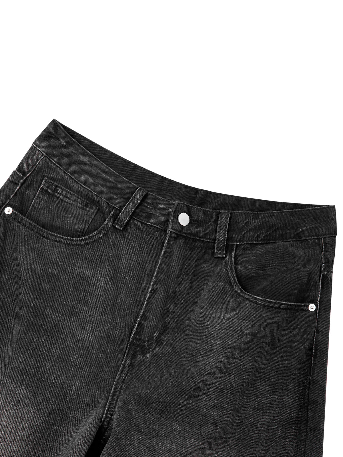 Rifted Men's Sun Fade Vintage Wash Barrel Leg Jeans
