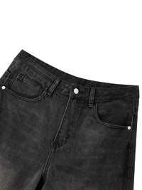 Rifted Men's Sun Fade Vintage Wash Barrel Leg Jeans