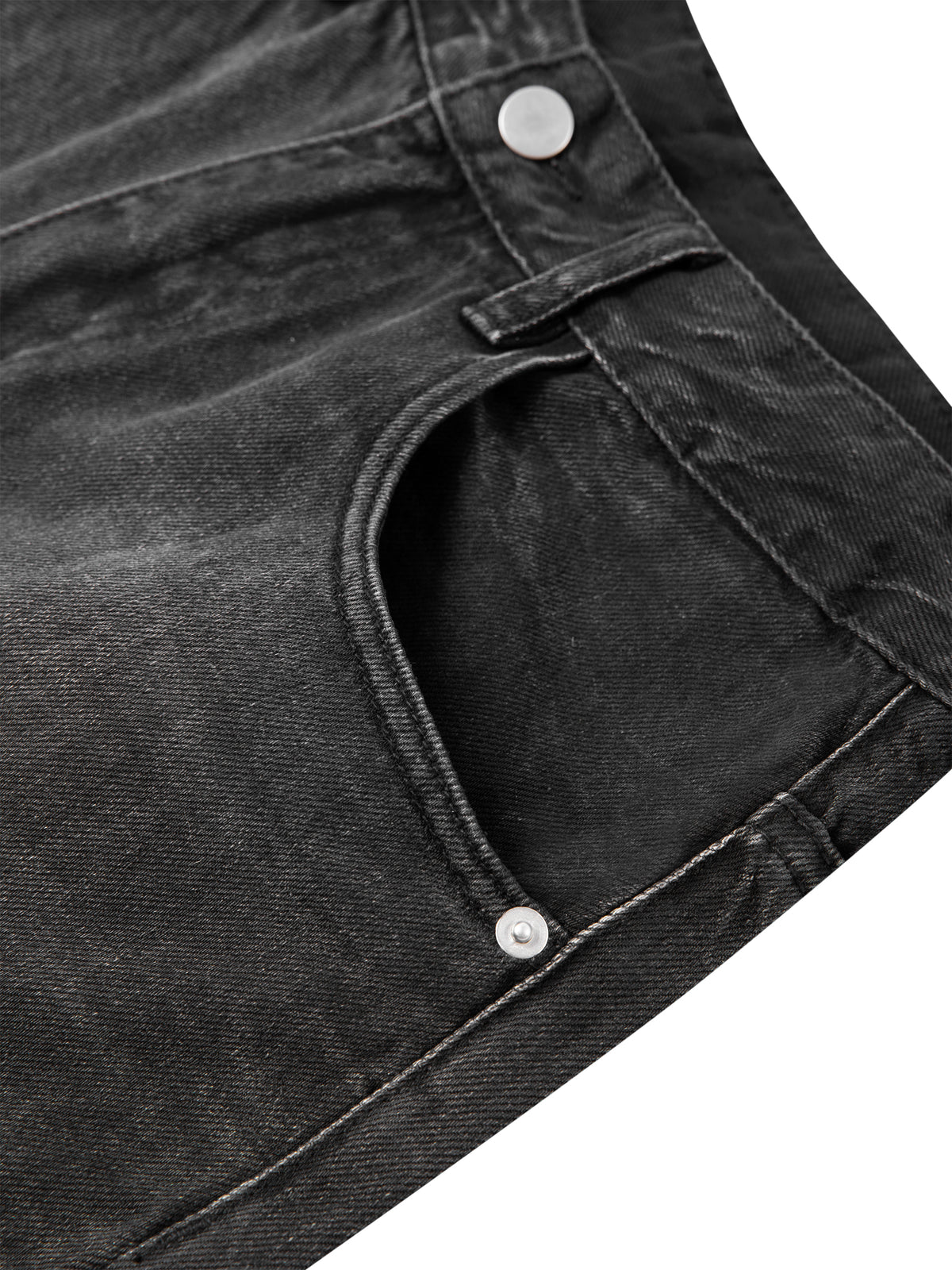 Rifted Men's Sun Fade Vintage Wash Barrel Leg Jeans