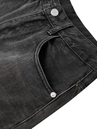 Rifted Men's Sun Fade Vintage Wash Barrel Leg Jeans