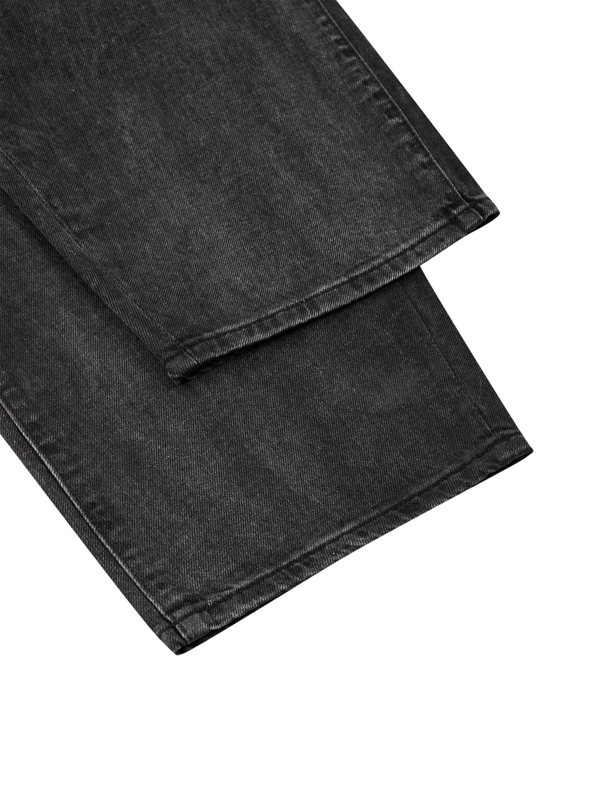 Rifted Men's Sun Fade Vintage Wash Barrel Leg Jeans