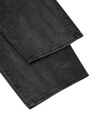 Rifted Men's Sun Fade Vintage Wash Barrel Leg Jeans