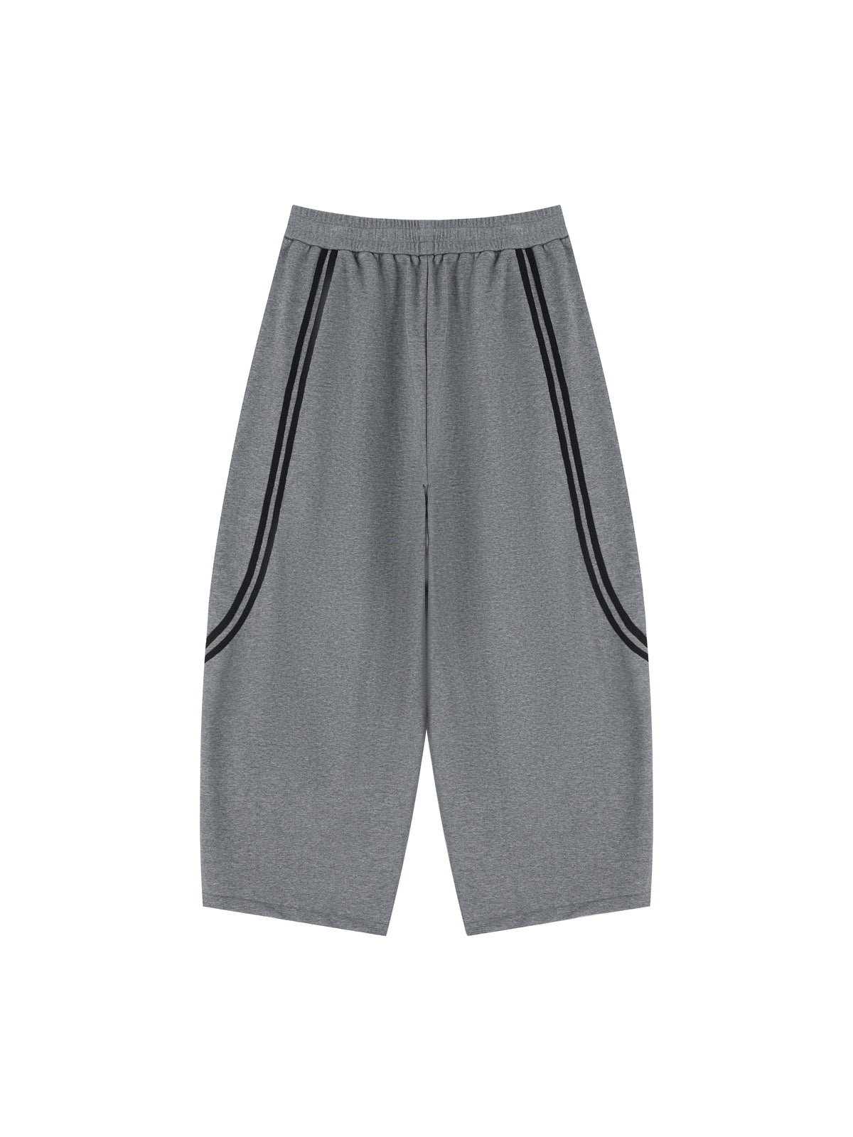 Rifted Unisex Wide Leg Piping Sweatpants