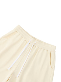 Rifted Unisex Wide Leg Piping Sweatpants