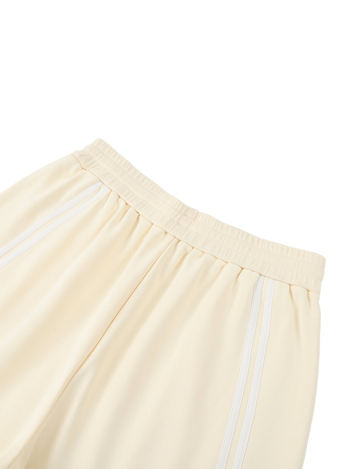Rifted Unisex Wide Leg Piping Sweatpants