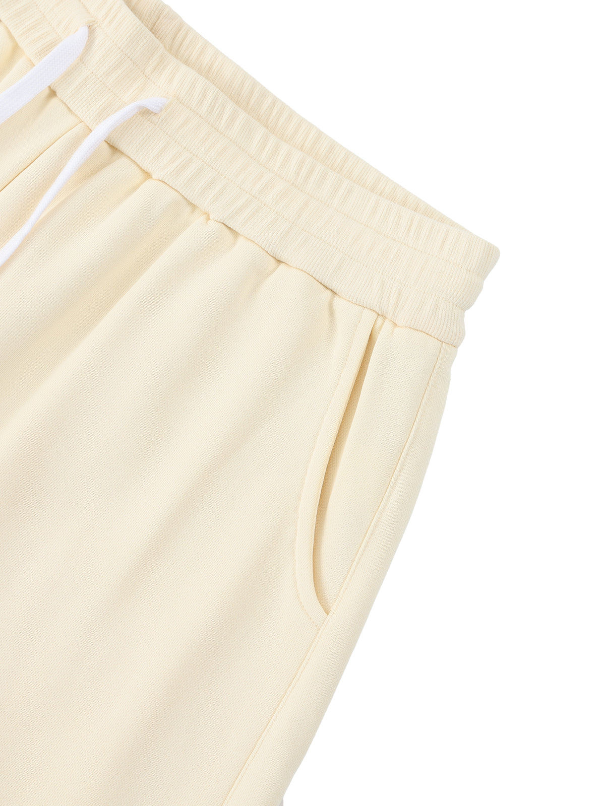 Rifted Unisex Wide Leg Piping Sweatpants