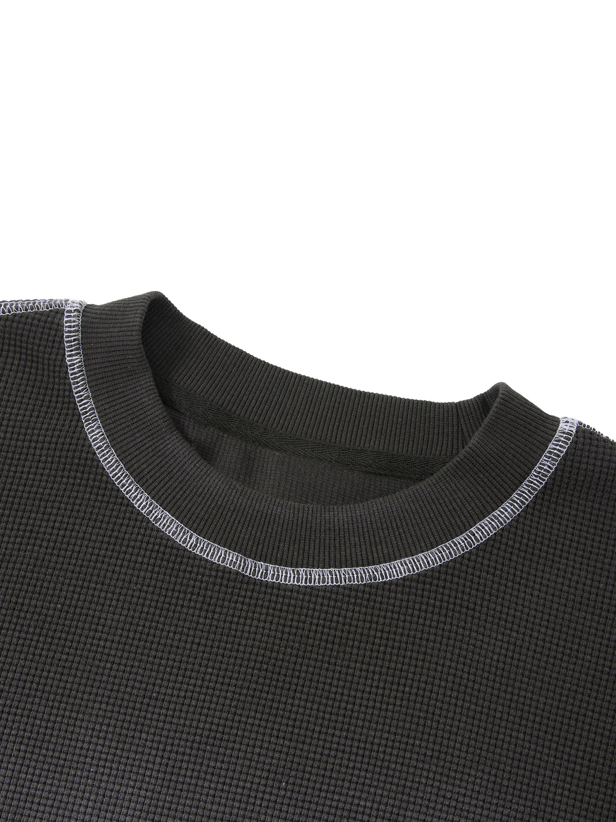 Rifted Unisex Sun Fade Waffle Boxy T-Shirt