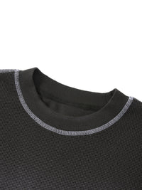 Rifted Unisex Sun Fade Waffle Boxy T-Shirt