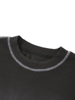 Rifted Unisex Sun Fade Waffle Boxy T-Shirt