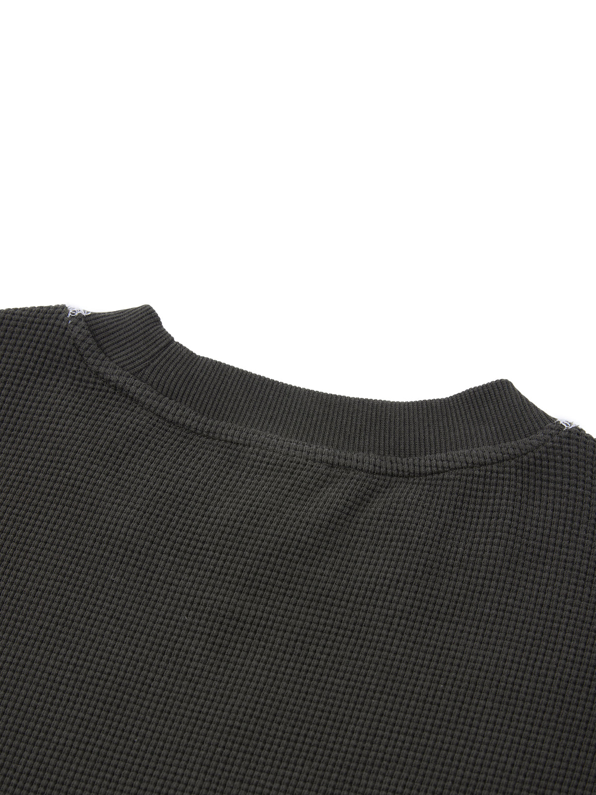 Rifted Unisex Sun Fade Waffle Boxy T-Shirt