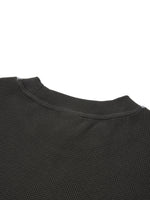 Rifted Unisex Sun Fade Waffle Boxy T-Shirt