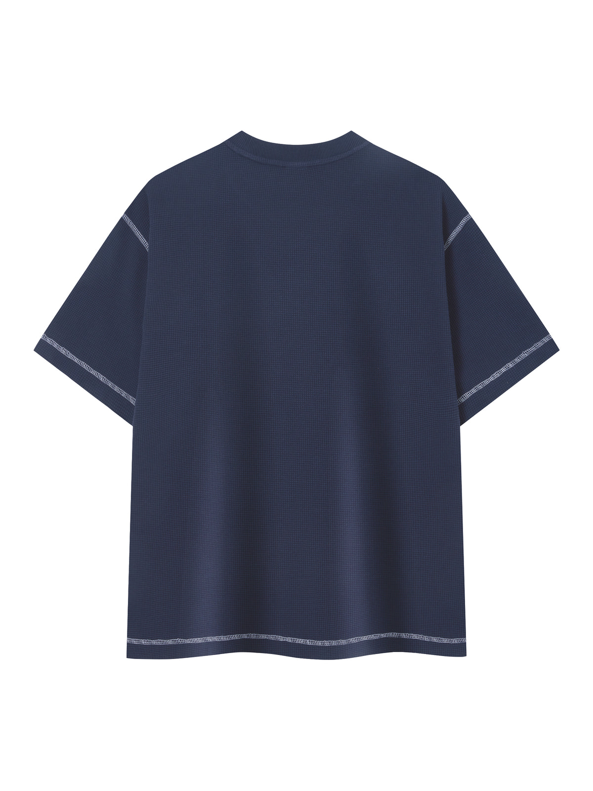 Rifted Unisex Sun Fade Waffle Boxy T-Shirt