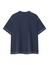 Rifted Unisex Sun Fade Waffle Boxy T-Shirt