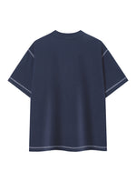 Rifted Unisex Sun Fade Waffle Boxy T-Shirt