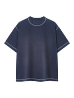 Rifted Unisex Sun Fade Waffle Boxy T-Shirt