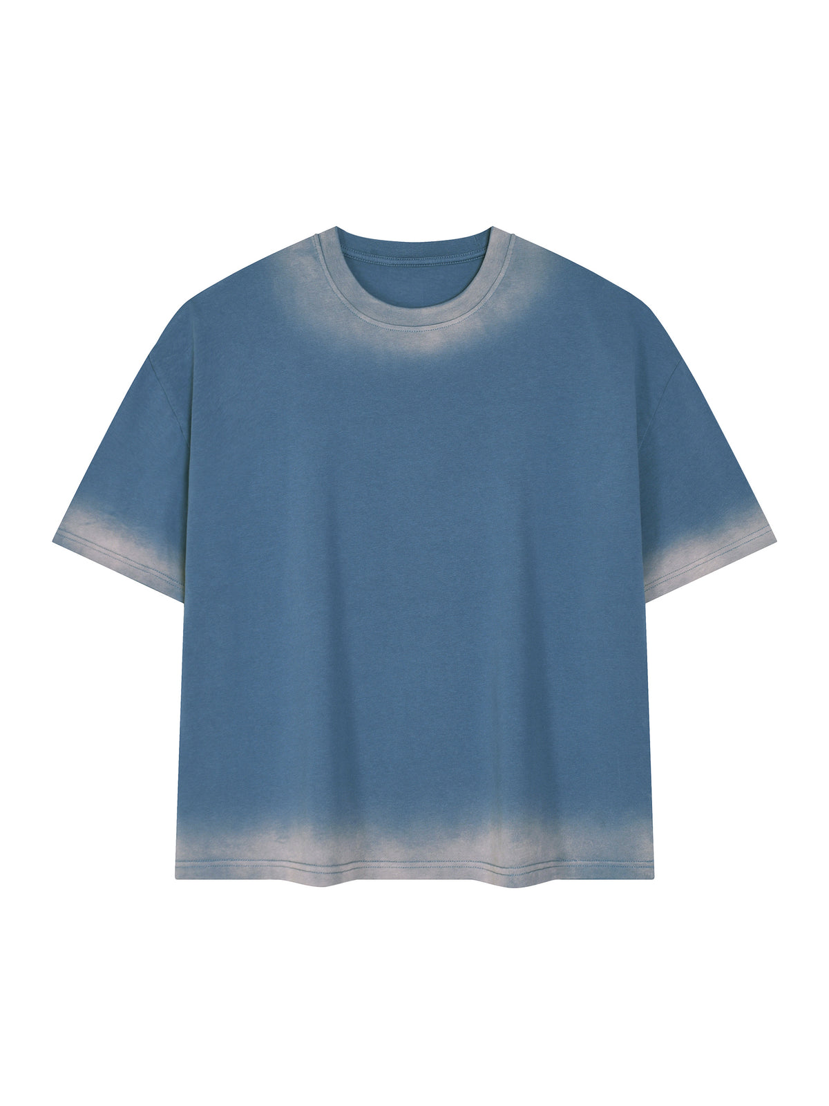 Rifted Unisex Boxy Sun Fade Vintage Wash T-Shirt