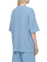 Rifted Unisex Sun Fade Waffle Boxy T-Shirt