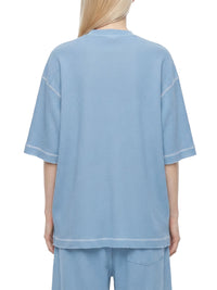 Rifted Unisex Sun Fade Waffle Boxy T-Shirt