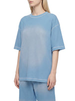 Rifted Unisex Sun Fade Waffle Boxy T-Shirt