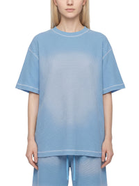 Rifted Unisex Sun Fade Waffle Boxy T-Shirt