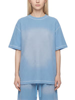 Rifted Unisex Sun Fade Waffle Boxy T-Shirt