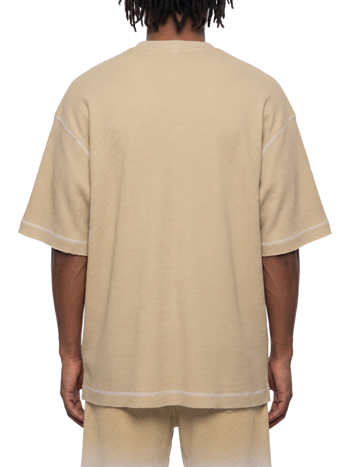 Rifted Unisex Sun Fade Waffle Boxy T-Shirt