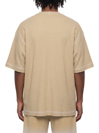 Rifted Unisex Sun Fade Waffle Boxy T-Shirt