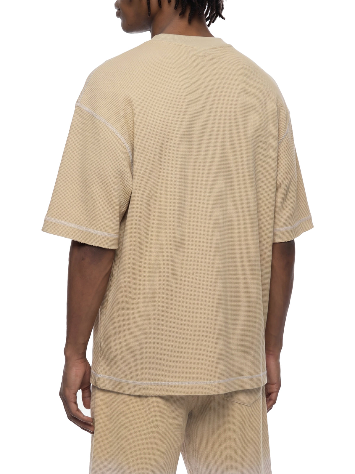 Rifted Unisex Sun Fade Waffle Boxy T-Shirt