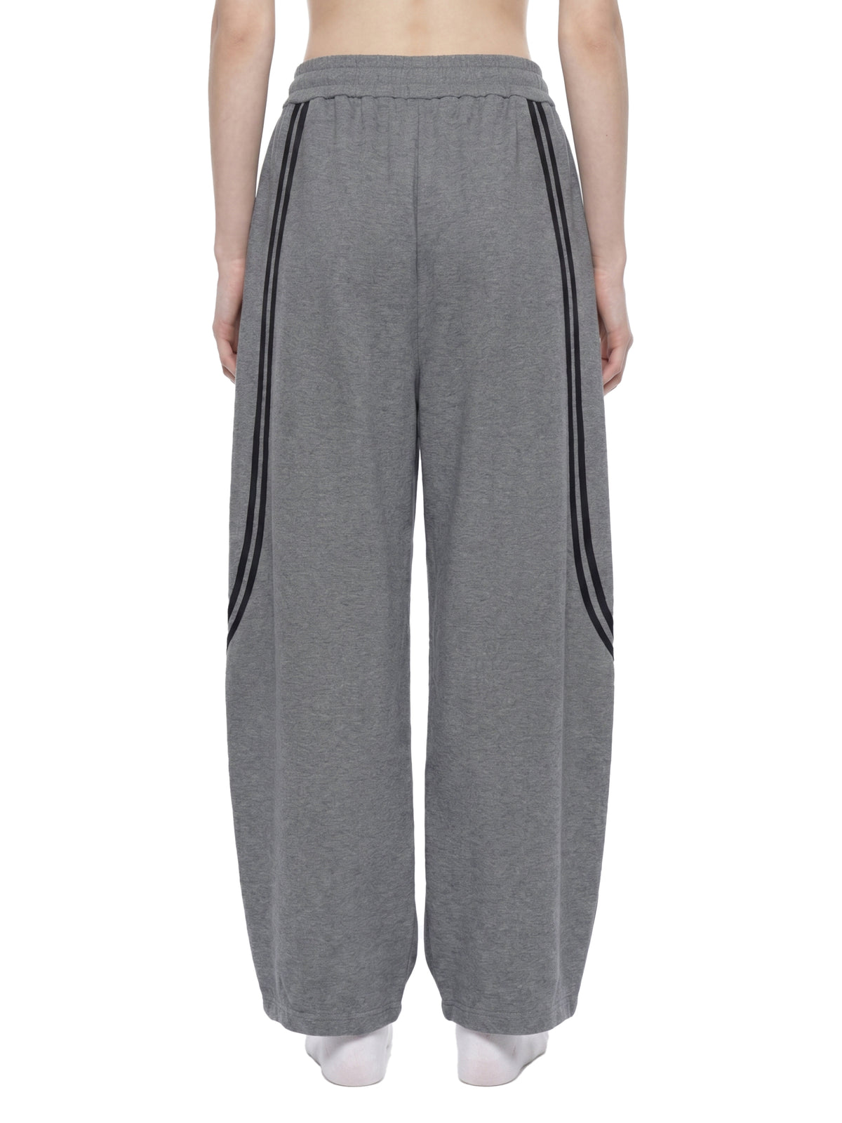 Rifted Unisex Wide Leg Piping Sweatpants
