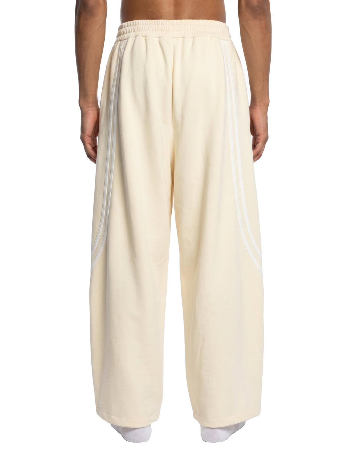 Rifted Unisex Wide Leg Piping Sweatpants