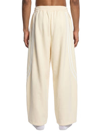 Rifted Unisex Wide Leg Piping Sweatpants