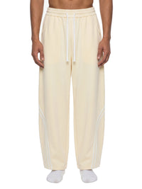 Rifted Unisex Wide Leg Piping Sweatpants