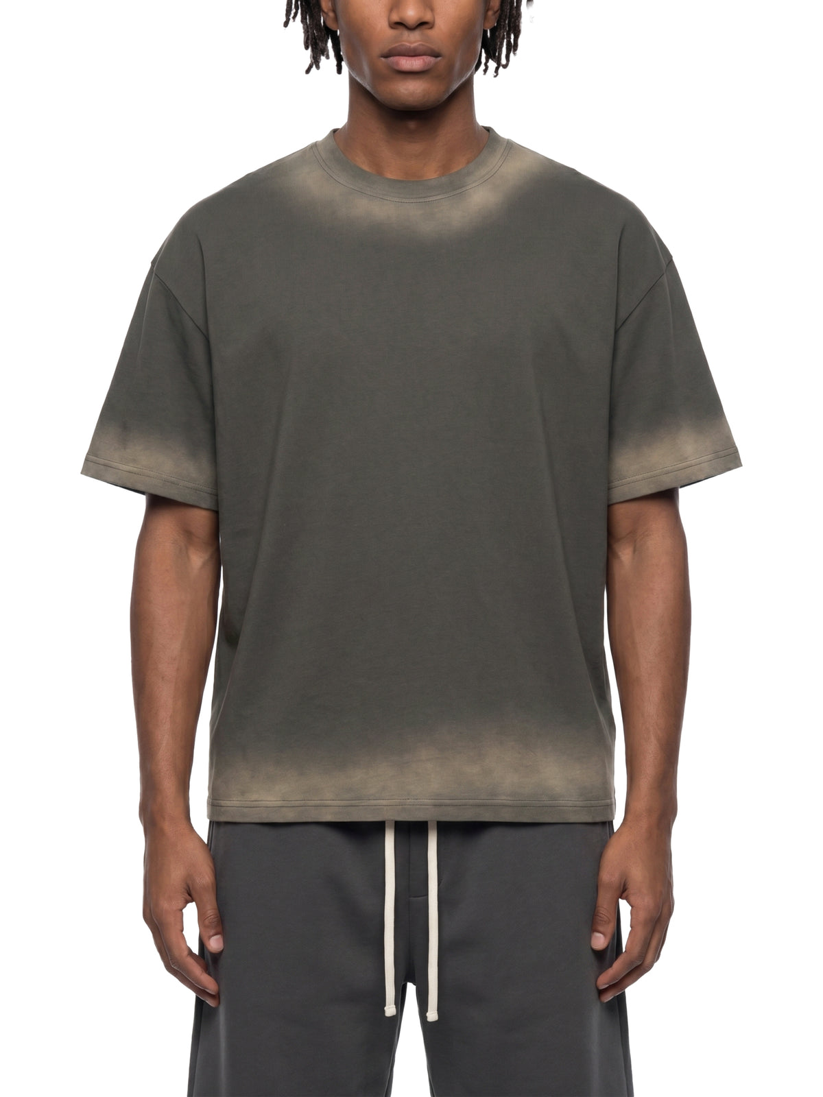Rifted Unisex Boxy Sun Fade Vintage Wash T-Shirt