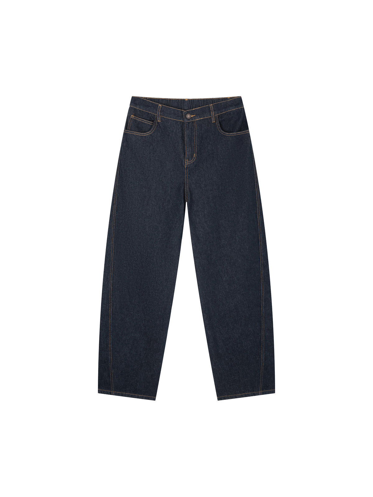 Rifted Men's Vintage Wash Barrel Leg Jeans