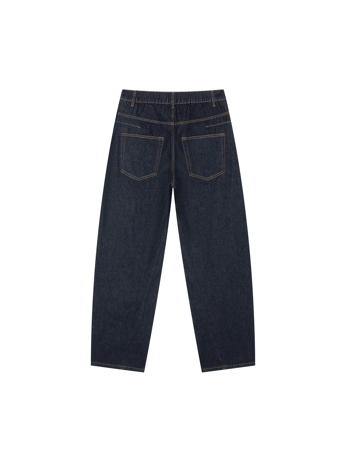 Rifted Men's Vintage Wash Barrel Leg Jeans