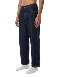 Rifted Men's Vintage Wash Barrel Leg Jeans