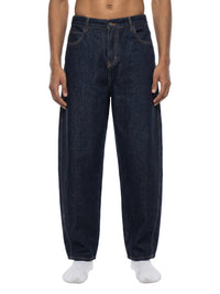 Rifted Men's Vintage Wash Barrel Leg Jeans